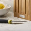 image:imageJoseph Joseph Elevate  6Piece Japanese StainlessSteel Kitchen Knife Set with Slimline Bamboo Block