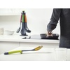 image:imageJoseph Joseph Elevate  Kitchen tools amp gadgets Carousel 6Piece Utensil Set with rotating stand Ergonomic silicone handles non stick head Sage GreenMulticolor