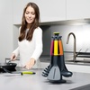 image:imageJoseph Joseph Elevate  Kitchen tools amp gadgets Carousel 6Piece Utensil Set with rotating stand Ergonomic silicone handles non stick head Sage GreenMulticolor
