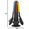 image:imageJoseph Joseph Elevate Carousel 6Piece Utensil Set with Rotating Storage Stand One Size Multicolor