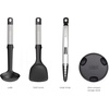 image:imageJoseph Joseph Elevate Fusion 5piece Silicone Utensil Set with Storage Stand3 utensils
