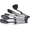 image:imageJoseph Joseph Elevate Fusion 5piece Silicone Utensil Set with Storage Stand5 utensils