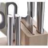 image:imageJoseph Joseph Elevate Fusion 5piece knife cleaver and scissor set with beechwood block5Piece