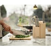 image:imageJoseph Joseph Elevate Fusion 5piece knife cleaver and scissor set with beechwood block5Piece