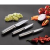 image:imageJoseph Joseph Elevate Fusion 5piece knife cleaver and scissor set with beechwood block5Piece