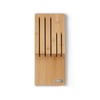 image:imageJoseph Joseph Elevate Kitchen Knives 5piece Japanesse Stainless Steel knife set in drawer Bamboo Block organizer tray