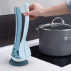 image:imageJoseph Joseph Nest Utensils Compact Stacking Kitchen Tool Set with Magnetic Storage Stand Nylon 5piece Editions SkyBlueBlue