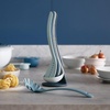 image:imageJoseph Joseph Nest Utensils Compact Stacking Kitchen Tool Set with Magnetic Storage Stand Nylon 5piece Editions SkyBlueBlue