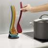 image:imageJoseph Joseph Nest Utensils Compact Stacking Kitchen Tool Set with Magnetic Storage Stand Nylon 5piece MulticoloredMulticolour