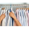 image:imageJoseph Joseph Orderly Clothes Rod Spacers 2pk for Shirts Skirts and Pants Wardrobe Hanger and Poles Organizer