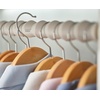 image:imageJoseph Joseph Orderly Clothes Rod Spacers 2pk for Shirts Skirts and Pants Wardrobe Hanger and Poles Organizer