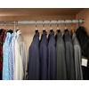 image:imageJoseph Joseph Orderly Clothes Rod Spacers 2pk for Suits Coats and Jackets Wardrobe Hanger and Poles Organizer