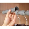 image:imageJoseph Joseph Orderly Clothes Rod Spacers 2pk for Suits Coats and Jackets Wardrobe Hanger and Poles Organizer