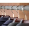 image:imageJoseph Joseph Orderly Clothes Rod Spacers 2pk for Suits Coats and Jackets Wardrobe Hanger and Poles Organizer