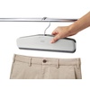 image:imageJoseph Joseph Orderly Set of 2 EasyGrip Pant Hangers One Clip Design for Pants and Skirts with HeavyDuty Rotating Hook