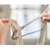 image:imageJoseph Joseph Orderly Set of 5 Recycled Plastic AntiTangle Clothes Hangers with Oversized Hooks and NonSlip Grips Ecru