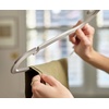 image:imageJoseph Joseph Orderly Set of 5 Recycled Plastic AntiTangle Clothes Hangers with Oversized Hooks and NonSlip Grips Ecru