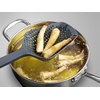image:imageJoseph Joseph Scoop Plus Colander Spoon DrainerStrainer Scoop Drain and Serve heat resistant up to 200C 392F Dishwasher safe Large BlackBlack