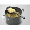 image:imageJoseph Joseph Scoop Plus Colander Spoon DrainerStrainer Scoop Drain and Serve heat resistant up to 200C 392F Dishwasher safe Large BlackBlack