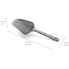 image:imageJoseph Joseph Scoop Plus Colander Spoon DrainerStrainer Scoop Drain and Serve heat resistant up to 200C 392F Dishwasher safe Large BlackBlack