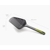 image:imageJoseph Joseph Scoop Plus Colander Spoon DrainerStrainer Scoop Drain and Serve heat resistant up to 200C 392F Dishwasher safe Large BlackGrayGreen