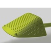 image:imageJoseph Joseph Scoop Plus Colander Spoon DrainerStrainer Scoop Drain and Serve heat resistant up to 200C 392F Dishwasher safe Large BlackGreen