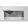 image:imageJoseph Joseph Scoop Plus Colander Spoon DrainerStrainer Scoop Drain and Serve heat resistant up to 200C 392F Dishwasher safe Large BlackGreen