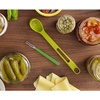 image:imageJoseph Joseph Scoop amp Pick Jar Spoon and Fork Set Plastic Green