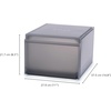 image:imageJoseph Joseph ShoeCase Premium Shoe amp Sneaker Storage Box Organizer with SlideOut Shoe Tray 6 Pack2 pack