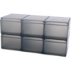 image:imageJoseph Joseph ShoeCase Premium Shoe amp Sneaker Storage Box Organizer with SlideOut Shoe Tray 6 Pack6 pack