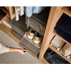 image:imageJoseph Joseph ShoeCase Premium Shoe amp Sneaker Storage Box Organizer with SlideOut Shoe Tray 6 Pack6 pack