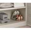 image:imageJoseph Joseph ShoeIn 2Tier Spacesaving Shoe Rack Organiser holds up to 6 pairs EcruSmall