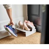 image:imageJoseph Joseph ShoeIn 2Tier Spacesaving Shoe Rack Organiser holds up to 6 pairs EcruSmall