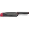 image:imageJoseph Joseph Slice amp Sharpen 6 Chefs Knive and 35 Paring Knife with Sharpening Protective Sheaths Black