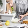 image:imageJoseph Joseph Twist Whisk 2In1 Collapsible Balloon and Flat Whisk Silicone Coated Steel Wire Sky BlueGrayGreen