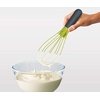 image:imageJoseph Joseph Twist Whisk 2In1 Collapsible Balloon and Flat Whisk Silicone Coated Steel Wire Sky BlueGrayGreen Pack of 2