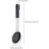 image:imageNest Fusion Compact 3piece Wok Silicone Turner Silicone Spoon and Wire Skimmer Set