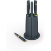 image:imageJoseph Joseph 10541 Elevate Knives 5piece Carousel Set Editions SageOpal