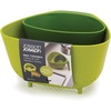 image:imageJoseph Joseph 40094 Nest Colander One size GrayGreen
