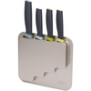 image:imageJoseph Joseph DoorStore Knives Elevate Set with Knife Block 3M Adhesive Wall and Cabinet Door Mount 5piece OpalKnives