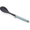 image:imageJoseph Joseph Duo Solid Spoon with Integrated Tool Rest Hygienic Design HeatResistant Nylon Head Ideal for NonStick Cookware Opal
