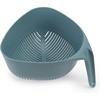 image:imageJoseph Joseph Duo Triangular Colander Food Strainer with Vertical Handle and EasyPour Corners Dark Opal