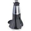 image:imageJoseph Joseph Elevate  Kitchen tools amp gadgets Carousel 6Piece Utensil Set with rotating stand Ergonomic silicone handles non stick head Sage GreenBlue
