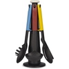image:imageJoseph Joseph Elevate Carousel 6Piece Utensil Set with Rotating Storage Stand One Size Multicolor