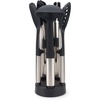 image:imageJoseph Joseph Elevate Fusion 5piece Silicone Utensil Set with Storage Stand5 utensils