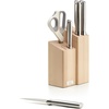 image:imageJoseph Joseph Elevate Fusion 5piece knife cleaver and scissor set with beechwood block5Piece