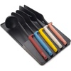 image:imageJoseph Joseph Elevate Utensils Store 5piece Utensil Set with Indrawer Storage Tray