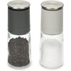 image:imageJoseph Joseph Salt and Pepper Grinder Set  BlackGrey