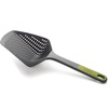 image:imageJoseph Joseph Scoop Plus Colander Spoon DrainerStrainer Scoop Drain and Serve heat resistant up to 200C 392F Dishwasher safe Large BlackGrayGreen