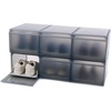 image:imageJoseph Joseph ShoeCase Premium Shoe amp Sneaker Storage Box Organizer with SlideOut Shoe Tray 6 Pack6 pack